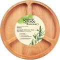Менажница деревянная Sugar&Spice, круглая, d-250мм, h-25мм (SE105512996) - фото 777698