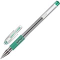 Ручка гелевая неавтомат. PILOT BLGP-G1-5 резин.манжет. зеленая 0,3мм - фото 779419