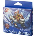 Мелки восковые Луч Фантазия 12 цв. на масляной основе 25С 1520-08 500584 - фото 779876