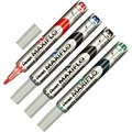 Набор маркеров для белых досок PENTEL MWL5S-4N 4шт./уп. + губка 256635 - фото 785135