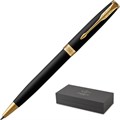 Ручка шариковая PARKER SONNET MATT BLACK GT черный 1,0 мм 1931519 691205 - фото 786308