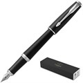 Ручка перьевая PARKER URBAN MATT BLACK CT 1 синий картр 0,8мм 1931592 691219 - фото 786326