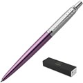 Ручка шариковая  PARKER Jotter Victoria Violet CT синий 1953190 Франция 718617 - фото 786419