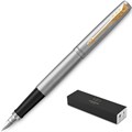 Ручка перьевая JOTTER STAINLESS STEEL GT, синий картр.1,0мм2030948 Франция 879559 - фото 786978