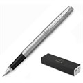 Ручка перьевая JOTTER STAINLESS STEEL CT, синий картр.1,0мм 2030946 Франция 879558 - фото 786993