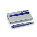 Картридж чернильный для перьевой ручки  LAMY T10, Синий, 5 шт./уп., 1602077 881346 - фото 787161