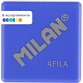 Точилка Milan AFILA, 1 отверстие, пластик, цвет в ассорт. 2,7х2,7х1,3 - фото 787651