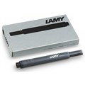 Картридж чернильный для перьевой ручки LAMY T10 черный 5 шт./уп 995508 - фото 789607