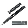 Ручка перьевая Lamy 019 safari, Черный, EF 995533 - фото 789644