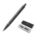 Ручка шариковая Parker IM Professionals Monochrome Titanium син 1мм 2172961 1756723 - фото 790737