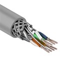 Кабель REXANT SSTP 4PR 23AWG, CAT7, бухта 305 м 1222541 - фото 794304