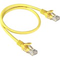 Патч-корд ExeGate UTP-RJ45-RJ45-5e-0,5M-LSZH-YL, cat.5e, 0.5м &lt;EX286376RUS 1469958 - фото 794721