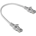 Патч-корд ExeGate UTP-RJ45-RJ45-5e-0,3M-LSZH-GY, cat.5e, 0.3м &lt;EX286375RUS 1469950 - фото 794752