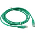 Патч-корд ExeGate UTP-RJ45-RJ45-5e-2M-GN, cat.5e, 2м, зеленый &lt;EX258675RUS 1469969 - фото 794799