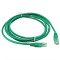 Патч-корд ExeGate UTP-RJ45-RJ45-5e-5M-GN, cat.5e, 5м, зеленый &lt;EX282033RUS 1469978 - фото 794820