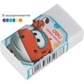 Ластик Deli Super Wings EH02000, ПВХ, 45x25x12 мм, цвет в ассортименте 1691729 - фото 795201