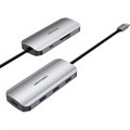 Разветвитель Vention (TOJHB) USB Type C 7 в 1 2000883 - фото 795623