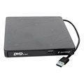 Привод DVD Gembird DVD-USB-03 пластик, черный USB 3.0 1585442 - фото 795859