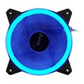 Вентилятор Aerocool REV BLUE 120 120x120 3-pin 15dB 153gr LED Ret 1648105 - фото 796180