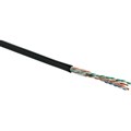 Кабель сетевой Hyperline 500м, U/UTP кат 5e, UUTP4-C5E-S24-OUT-PE-BK-500 1695602 - фото 796386