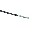 Кабель сетевой Hyperline 500м, U/UTP кат 5e, UUTP4-C5E-S24-OUT-LSZH-BK-500 1695600 - фото 796387