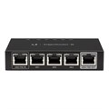 Маршрутизатор Ubiquiti EdgeRouter X (ER-X) 2 ядра (880 МГц), 5x 1G RJ45 1894424 - фото 797300