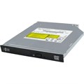 Привод для ПК LG DVD-RW GTC2N черный SATA slim внутренний oem 1702310 - фото 797450