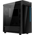 Корпус Gigabyte C200 Glass MidTower, ATX, USB3.0 x2, Audio I/O, Black 1921515 - фото 797564