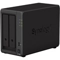 Сетевое хранилище Synology DS723+ 2x2.5/3.5 SATA/Ryzen R1600/2GB DDR4 1941518 - фото 797749