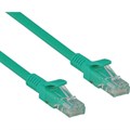 Патч-корд ExeGate UTP-RJ45-RJ45-5e-0,5M-GN, UTP, cat.5e, 0.5м, зеленый 2047370 - фото 798899