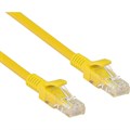 Патч-корд ExeGate UTP-RJ45-RJ45-5e-0,5M-YL, UTP, cat.5e, 0.5м, желтый 2047372 - фото 798903