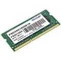 Модуль памяти Patriot DDR3 SO-DIMM 4Gb 1600МГц CL11 (PSD34G160081S) RTL 1469508 - фото 800851