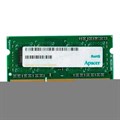 Модуль памяти Apacer DDR3 SO-DIMM 4Gb 1600МГц  CL11 (DS.04G2K.KAM) 1603130 - фото 800885