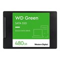 SSD накопитель WD Green 480Gb 2.5 SATA III  (WDS480G3G0A) 1653208 - фото 801130