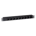 Блок розеток ExeGate ServerPro PDU-19H901 Al-9S-C14 (EX280847RUS) 1930071 - фото 801876