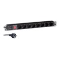 Блок розеток ExeGate ServerPro PDU-19H802 Al-8S-EU1.8CU-SW (EX280841RUS) 1930056 - фото 801879