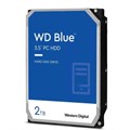 Жесткий диск WD Blue 2TB 3.5 7200RPM 256МB SATA(WD20EZBX) 1990327 - фото 802125