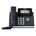 Телефон Yealink (SIP-T43U)12 аккаунтов, 2 порта USB, BLF, PoE, GigE, без БП - фото 815690