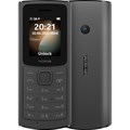 Мобильный телефон Nokia 105 TA-1557 DS EAC CHARCOAL (1GF019CPA2C02) 1852770 - фото 817678