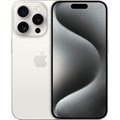Смартфон Apple iPhone 15 Pro 128GB White Titanium (MTUW3ZD/A) - фото 818086