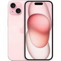 Смартфон Apple iPhone 15 A3092 128Gb розовый(MV9K3CH/A) - фото 818126
