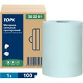 Материал протирочный нетканый Tork Advanced 1-сл бирюз 253лx1рул/кор 352201 1976623 - фото 818977