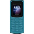 Мобильный телефон NOKIA 105 TA-1557 DS EAC CYAN(1GF019CPG6C02) 1986859 - фото 819073