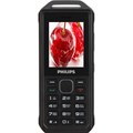 Мобильный телефон Philips Xenium E2317 темно-серый 2Sim 2.4 TFT 240x320 - фото 819547