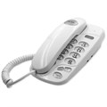 Телефон проводной teXet TX-238 белый - фото 821833