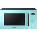 Микроволновая печь Samsung MG23T5018AN/BW, 800Вт, 23л., мятный/черный 1635995 - фото 822086