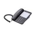 Телефон проводной TeXet TX-234 черный - фото 823526