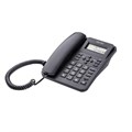 Телефон проводной TeXet TX-264 черный - фото 823528