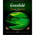 Чай Greenfield Flying Dragon зеленый фольгир.100пак/уп 0585-09 - фото 824413