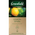 Чай Greenfield Lemon Spark черный фольгир.25пак/уп 0711-10 - фото 824604